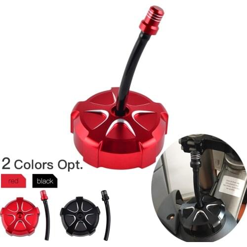 Motorcycle Fuel Tank Gas Cap Cover For Honda CRF250R CRF450R CRF450RX CRF 250R 450R 450RX CRF 250 R 450 R RX w/ Fuel Vent