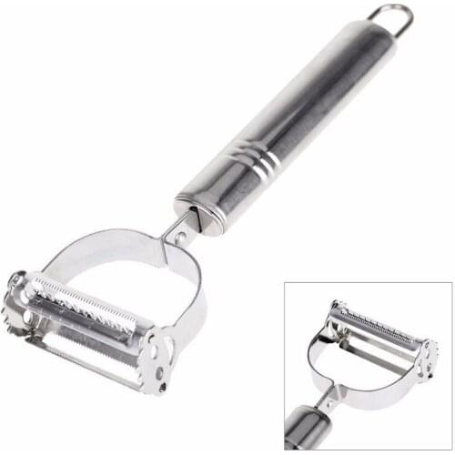 Kitchen Multifunctional Peeler For Vegetables And Fruits Planer 360 Degree Rotating Peeler Grater Slicer Tools Kitchen