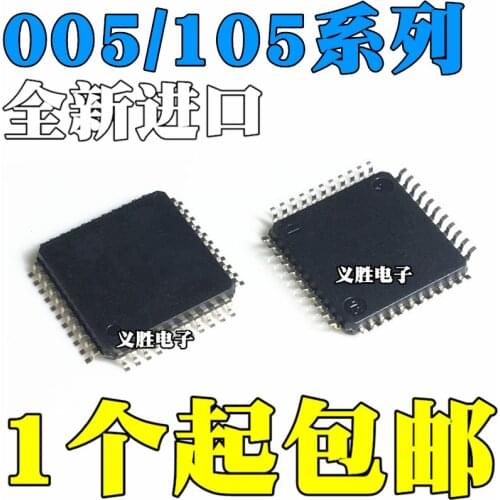 STM8S005K6T6C STM8S105 STM8S105S4T6C K4T6C S6T6C C4T6 C6T6 Single-chip microcomputer new ST LQFP32 MCU controller