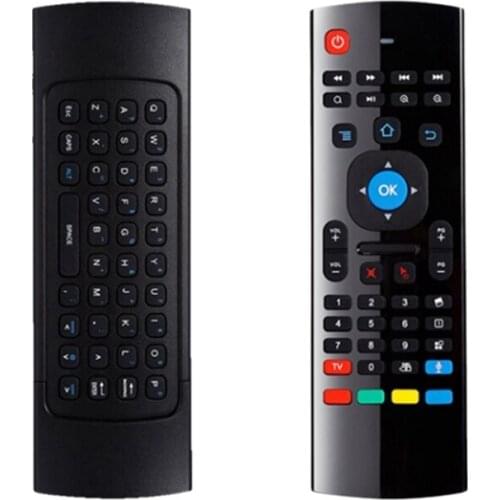 MX3 Fly Air Mouse Smart Voice Remote Control 2.4G Wireless Keyboard for TV Box Android Mecool H96 Max X96 Mini Mi Box