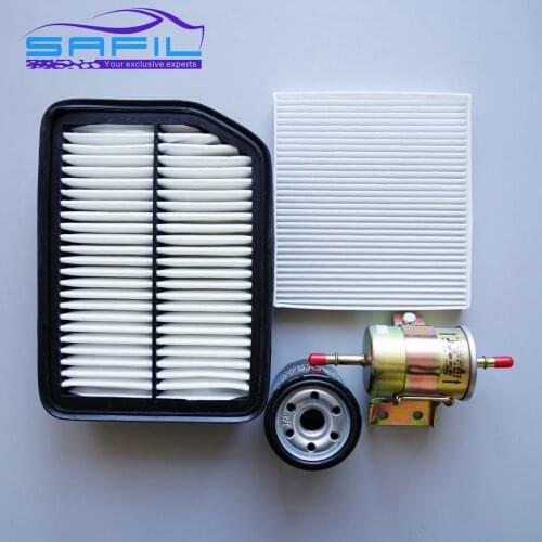 Set filters for changan CS35 four filters 1109013-W01 8100103-W01 15601-87703 1117010-H01