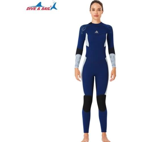 3MM Women Men Scuba Spearfishing Swimming Underwater Diving Equipment Suit Full Body Snorkeling Neoprene Hunting Surfing WetSuit