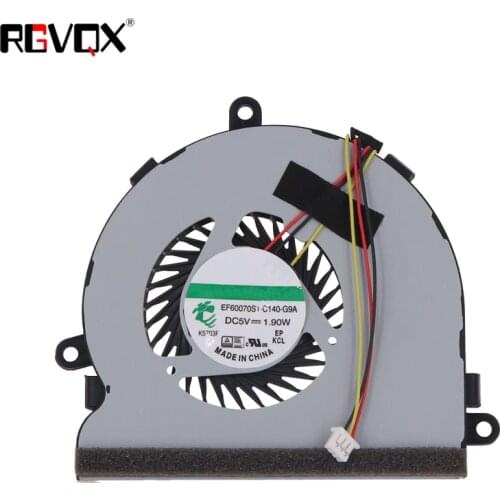 NEW Original Laptop Cooling FAN For HP Pavilion 14-G 14-S 14-R TPN-C116 For Dell Inspiron 15 15R 17 17R 3521 CPU Cooler/Radiator