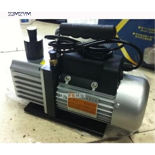 Single Stage Vacuum Pump TW-2A Single-stage 2-liter rotary tablet portable portable vacuum pump 250ml Refueling capacity 220V