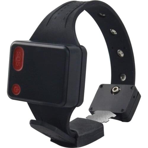 Personal Bracelet GPS Tracker MT60X /MT-60X for offenders parolee inmate with Belt-off alarm waterproof 12 days Standby time