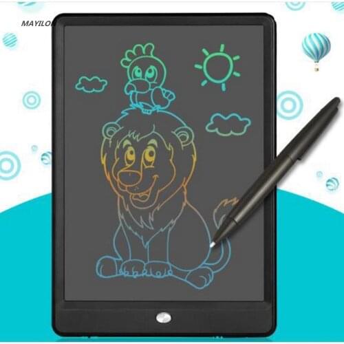 10 Inch LCD Writing Tablet Electronic Drawing Doodle Board Digital Colorful Handwriting Pad Gift for Kids and Adult Protect Eyes