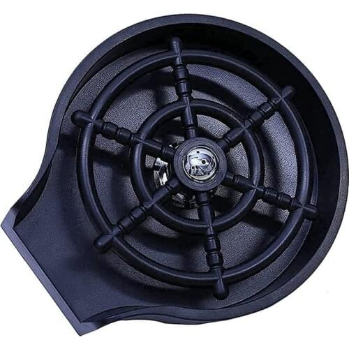 Faucet Glass Rinser,for Kitchen Sinks,Bar Glass Washer for All Kinds of Cup,Can Be Cleaned 360 Degrees,No Dead Corners