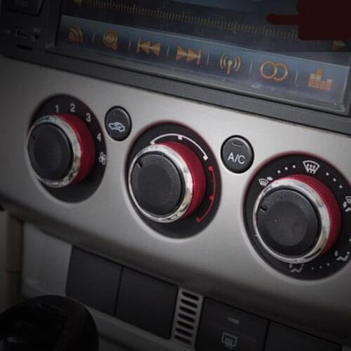 Air Conditioning heat control Switch knob AC Knob case for Ford S-MAX Focus 2 MK2 3 MK3 Sedan Hatchback Mondeo auto accessories