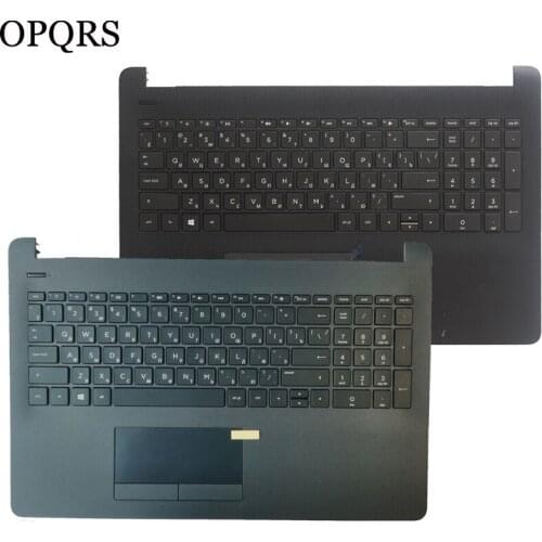 Russian laptop keyboard for HP Pavilion 15T-BR 15T-BS 15Z-BW 15Q-BU with Palmrest Upper Cover