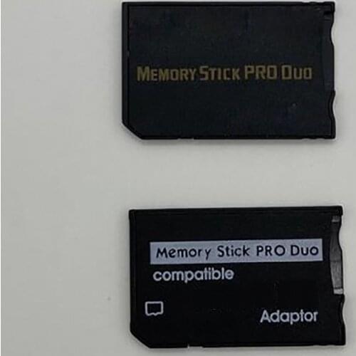 With 16GB TF card For Micro SD SDHC TF to MS Memory Stick for Pro Duo Card Adapter Convertor For PSP 1000 2000 3000