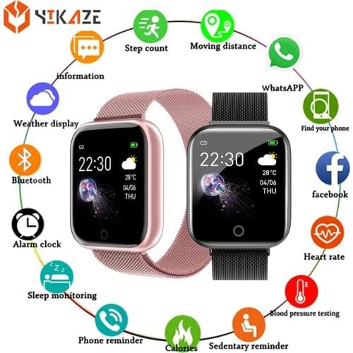I5 Smartwatch Heart Rate And Blood Pressure Fitness Tracker Kid Bracelet For Android IOS IP67 Waterproof Smart Clock Sport Watch