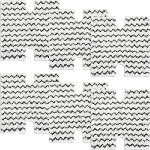 Replacement Steam Mop Pads Compatible for Shark Lift-Away Pro & Genius Steam Pocket Mop System S3973 S5001 S5002Q