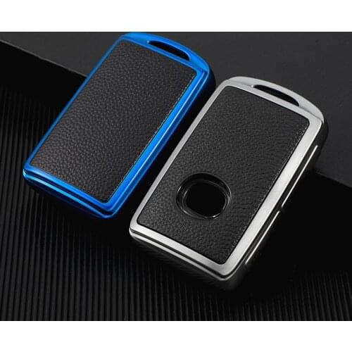 TPU Auto Car Styling Key Case For Mazda 3 Alexa CX4 CX5 CX8 2019 2020 Car Holder Shell Remote Keychain Cover