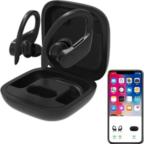 KINGSTAR B10 TWS Bluetooth Earphone Wireless Headphone LED Display Stereo Earbuds Waterproof Noise Cancelling Headset With Mic