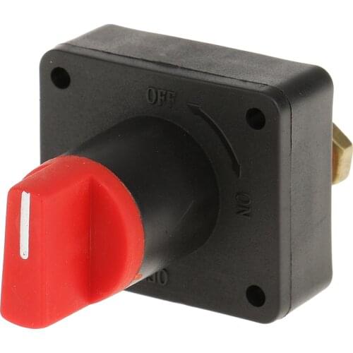 Universal Truck Marine Boat Car Battery Master Isolator Cut Off Switch 100A sturdy and durable waterproof