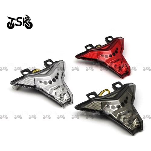 Rear Tail Light Turn signal Blinker Lamp Integrated Brake for KAWASAKI Z1000 2014-2017 Ninja ZX 10R 16-17 Motorcycle Accessories