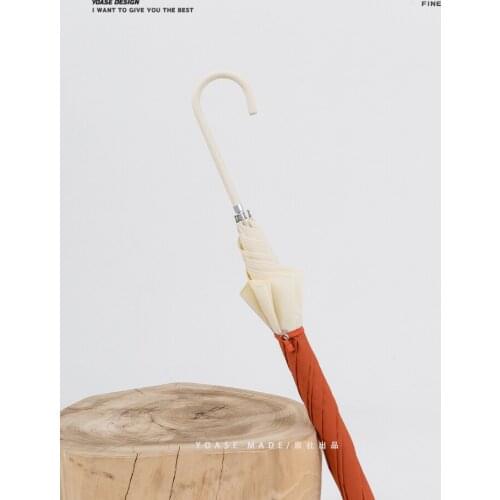 Uv Protection Long Handle Umbrella Vintage Luxury Women Beach Golf Umbrella Wedding Car Outdoor Guarda Chuva Rain Gear BY50YS