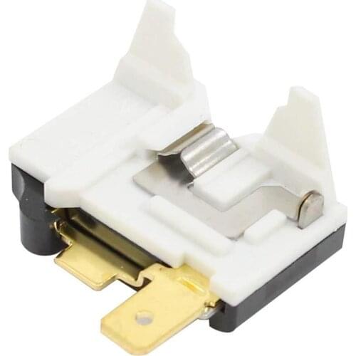 2Pcs 1/6HP 1/5HP 1/4HP 1/3HP Compressor Overload Thermal Protector Protection Switch