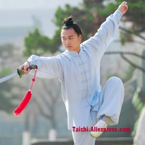 Tai Chi Wudang male clothing Taijiquan female clothing Tai Chi uniforms Kung Fu performance clothing Wushu Clothing martial art