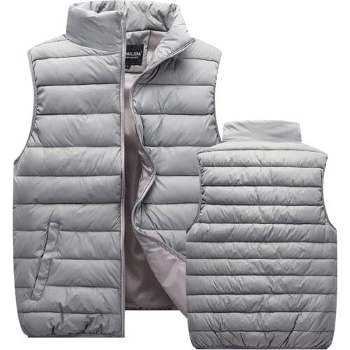 Plus Size XS-5XL Sleeveless Winter Jacket Black Down Vest Womens Windproof Warm Waistcoat Outwear Women Vests Hot Sales