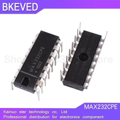 10PCS MAX232CPE DIP16 MAX232C DIP MAX232 DIP-16 MAX232EPE RS-232 Drivers/Receivers new and original