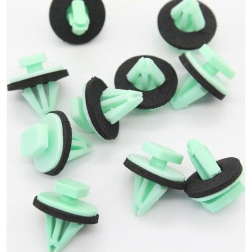 10pcs Fender Clips Mountings Retainer Fastener Screws Clamp for GM 11569920