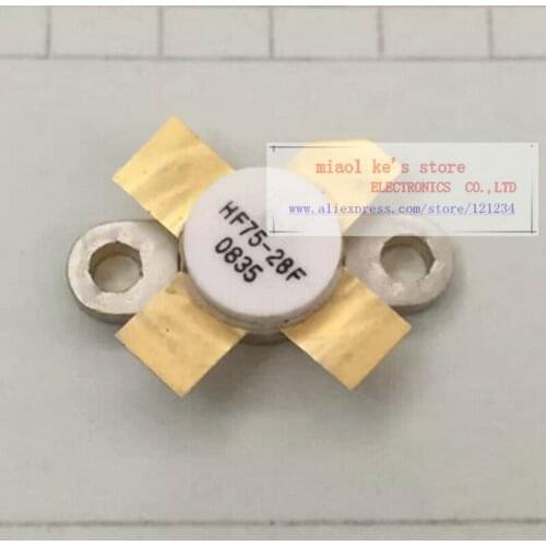 100%Original: HF75-28F HF75/28F HF75 28F [ 25-60V 10A 75W 30MHz ] - High-quality original transistor