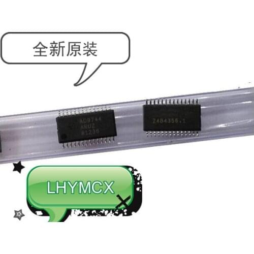 2pcs/lot AD9744ARUZ AD9744ARU AD9744 TSSOP28