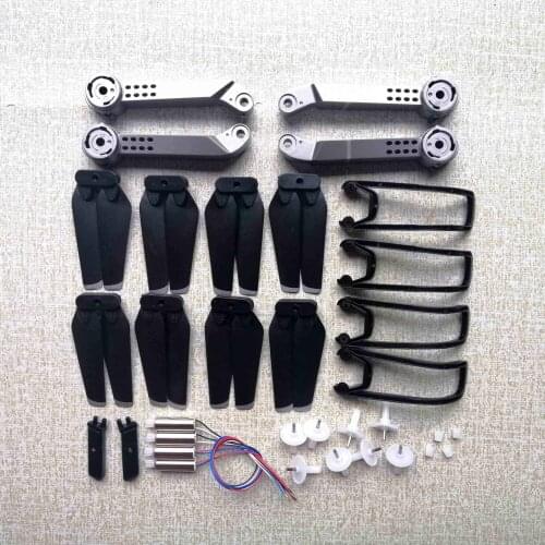 2020 new E68 Drone Engines arm Circuit board Propeller motor Gear etc kit part for E68 Drone 2 rc Quadcopter Spare Parts Set