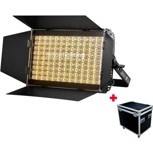 4pcs+Flycase Outdoor 108pcs x 3w China Led Flood Light RGB/WW/CW Die-Casting Aluminum Ip65 Waterproof Led Panel DMX Flood Light