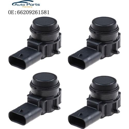 4PCS New Parking PDC Backup Sensor For BMW 1 2 3 4 Series 66209261581 9261581 0263033268