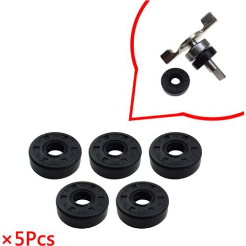 5Pcs Breadmaker Sorbet Machine Repair Parts For LG Oil Seal Ring TC Inner Diameter 8 Outer Diameter 22 Thickness 7 Wearable