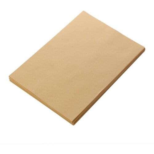 70-200gsm 20pcs High Quality A3 Brown Kraft Paper DIY Handmade Card Making Craft Paper DIY Thick Paperboard Cardboard