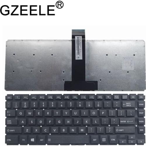 English laptop Keyboard For Toshiba satellite L40-B L40D-B L40t-B L40Dt-B L45-B E45-b4100 E45-B4200 E45W-C US without frame
