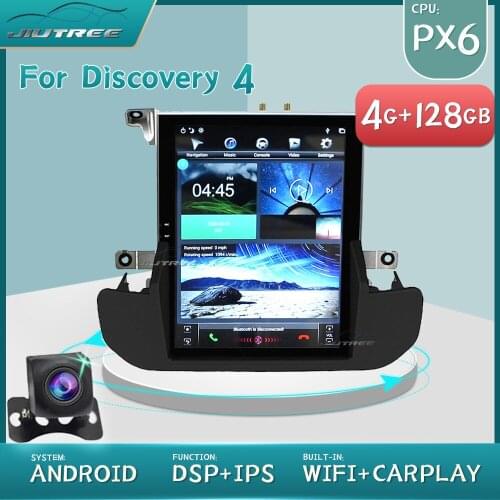 2din android Car radio audio For Land Rover Discovery 4 Car stereo receiver auto video Multimedia player GPS Navigation head uni