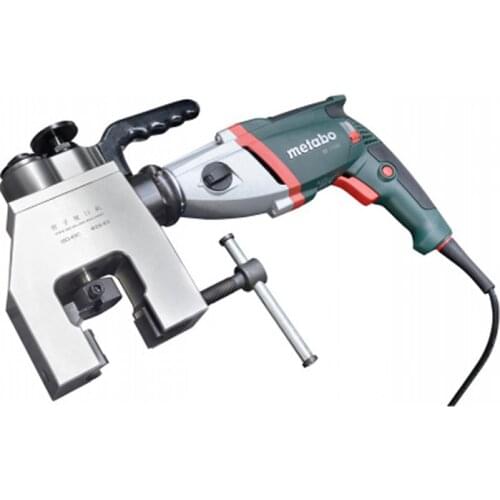 External Clip Type Automatic Beveling Machine Power Plant Dedicated Pistol Drill Pipe Beveling Machine Planing Machine IOS-63C