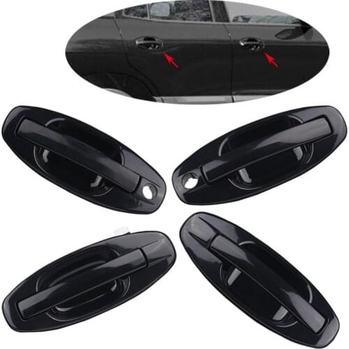 Car Outside Handle Bowl For Hyundai Santa Fe 2001-2006 82650-26000 82660-26000 Outside Door Handle Exterior Door Handle 4 Doors