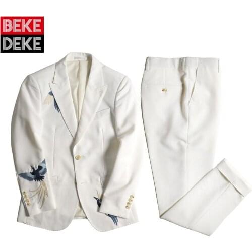 Мужские деловые костюмы BEKEDEKE China At AliExpress