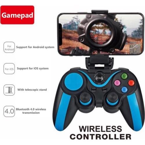 Bluelans S9 Wireless Bluetooth Game Controller Gaming Gamepad for iOS Android Phone PC