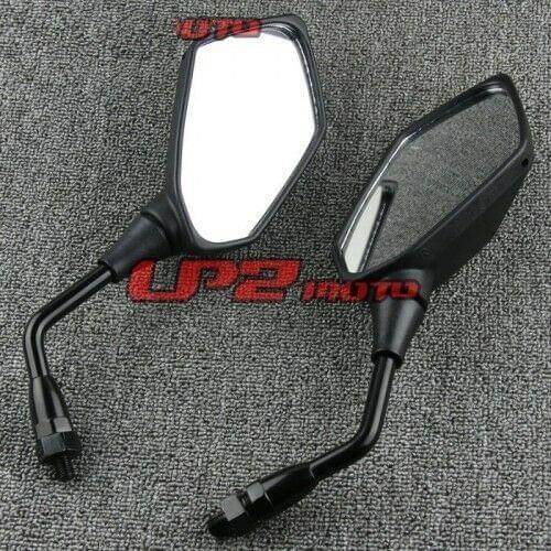 Motorcycle Side Mirrors Rearview For Kawasaki KLE650 Versys 650 1000 07-16 ER650 ER6N 06-11