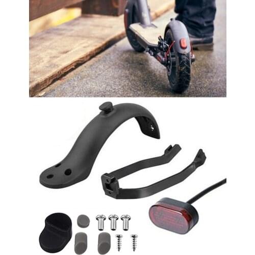Rear Fender Mudguard Bracket Scooter Replacement Accessory Avoid Splashing Water Fender For M365 Pro Electric Scooters Black