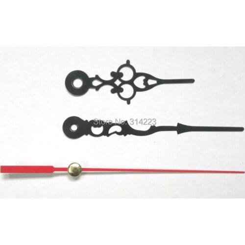 100Quartz Clock Movement for Clock Mechanism Repair DIY clock parts accessories clock needle Not bent long hands bz031