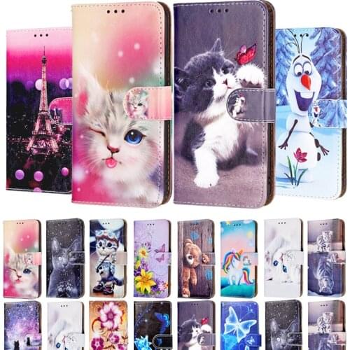 Wallet Case For Alcatel 1 5033D 1S 5024D 5028Y 1SE 1C 1X 1V 1A 1B 3 3L 3X 3V 3C 5059D 5008Y 5052D 5053D 5034D 5058Y 5061 Cover