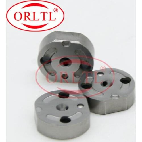 Common rail injector valve Orifice Plate Control Valve Plate For 095000-5050 095000-505# RE516540/RE519730/RE507860/SE501924