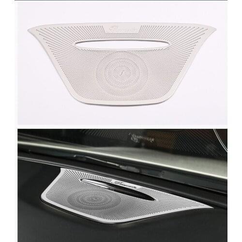 Fit for Mercedes Benz gla200 cla220 A-level modified interior decoration a180 instrument panel horn net decoration sticker