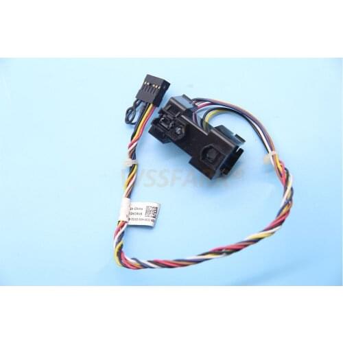 Original FOR Dell FOR INSPIRON 620 660 3847 Power Button Switch LED cable KCRV8 0KCRV8 tested ok