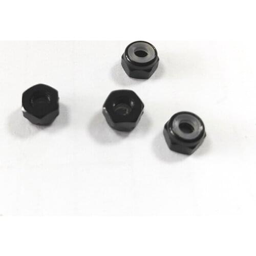 Lock nut M3 nut Lock screw cap Non-slip lock nut universal