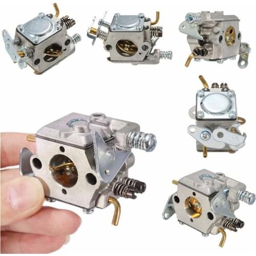 CARPRIE Carburetor Carb For Poulan Sears Craftsman Chainsaw Walbro WT-89 891 Silver ED Silver Stainless Steel m20