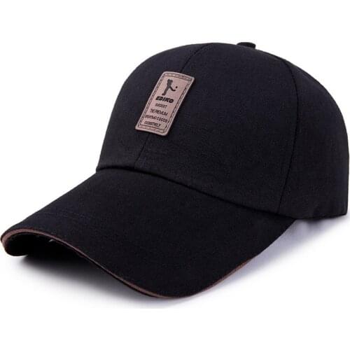 Trucker Hat Long Brim Baseball Cap Mens Sunscreen Sun Hat Casual Sun Hat Summer Golf Hat
