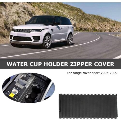 Center Console Cup Holder Cover Sliding Roller Blind Outdoor Anti-resistance Repairing Parts for Range Rover Sport 05-09